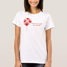 Var min Valentine Red Heart Covid 19 Roligtars kar