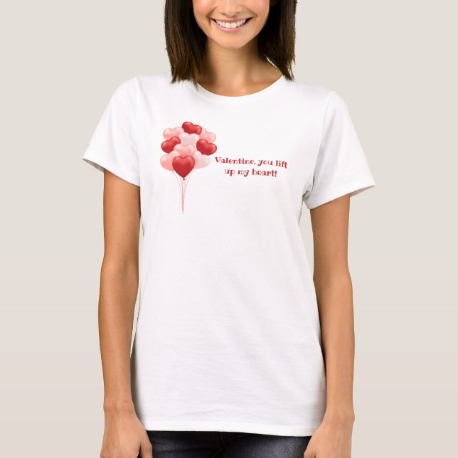 Var min Valentine Red Heart Covid 19 Roligtars kar T Shirt (Framsida)