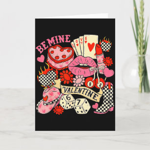 Var Min Valentine Retro Coquette Howdy Western All Kort