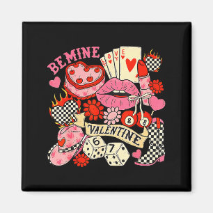 Var Min Valentine Retro Coquette Howdy Western Val Magnet