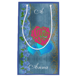 Var min Valentine Romantic Ro, svepande hjärtblått