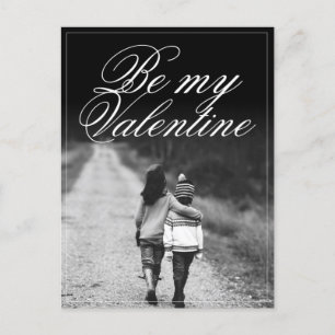 Var min Valentine - sida vid sida Vykort