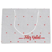 Var min Valentine Sticka Heart Large Gift Bag