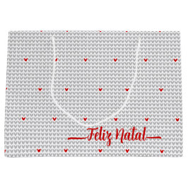 Var min Valentine Sticka Heart Large Gift Bag