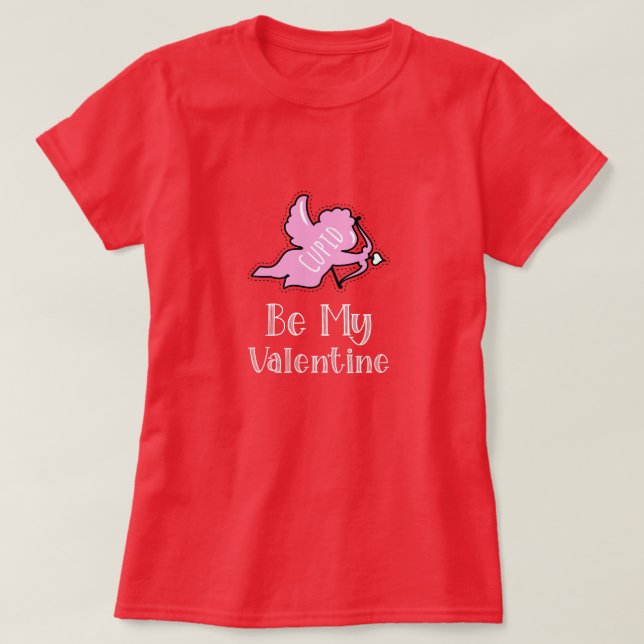 Var min Valentine T Shirt (Design framsida)