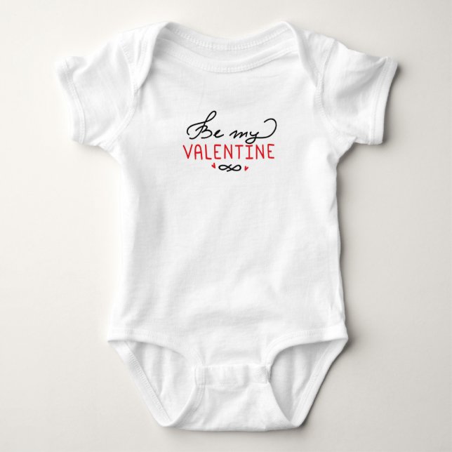 Var min Valentine T Shirt (Framsida)