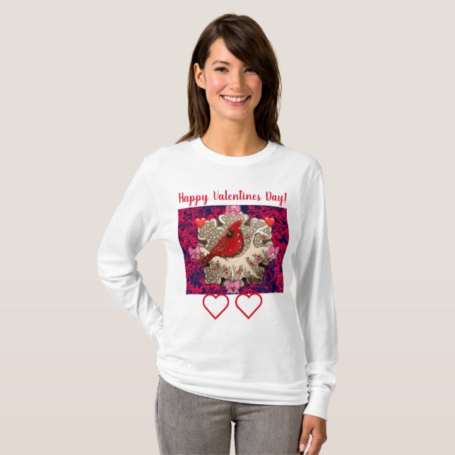 Var min Valentine! T Shirt (Hel framsida)