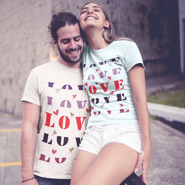 Var min Valentine T Shirt (Skapare uppladdad)