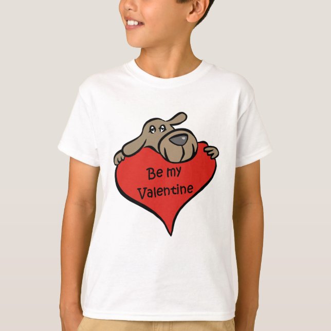 Var min Valentine t-shirt (Framsida)