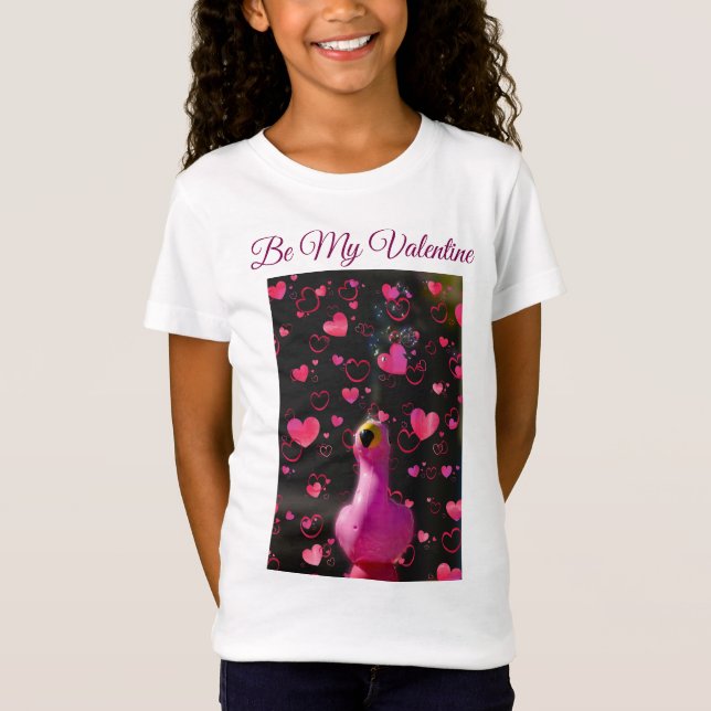 Var min Valentine T Shirt (Framsida)