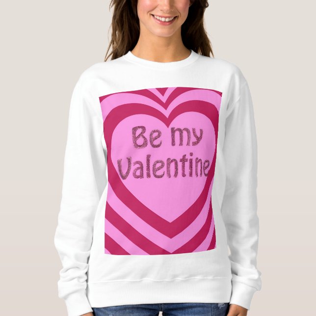 Var min Valentine T Shirt (Framsida)