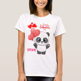 Var min Valentine Teddy T-Shirt
