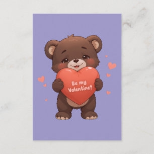 Var min Valentine? Tilläggskort