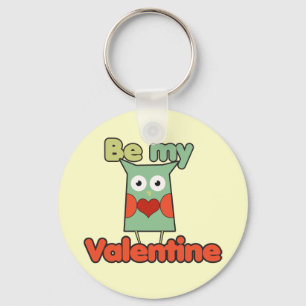 Var min Valentine Uggla Nyckelring