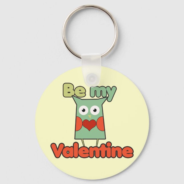 Var min Valentine Uggla Nyckelring (Framsida)
