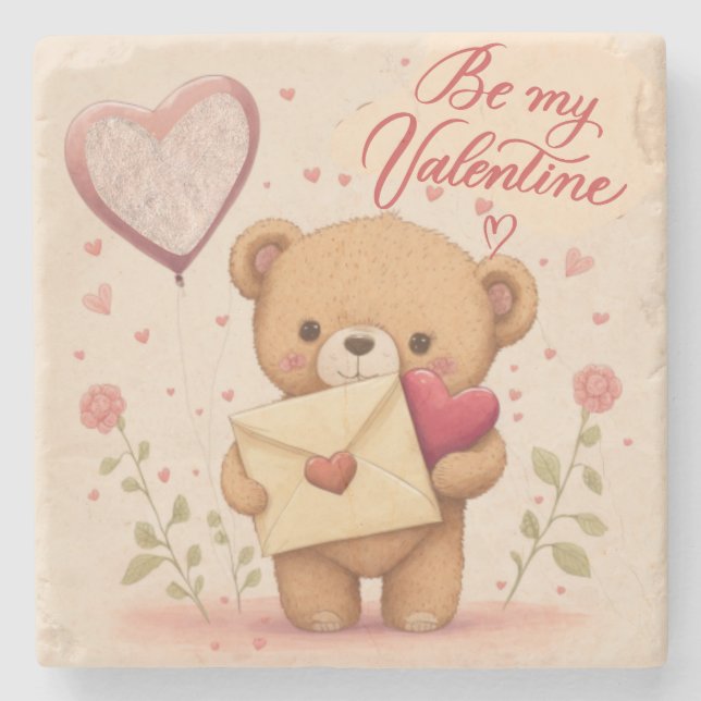 Var min Valentine Underlägg (Framsidan)