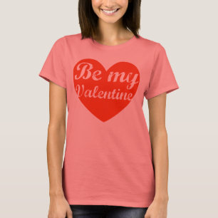 Var min Valentine Valentines day kärlek Tee