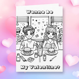 Var min Valentine | Vuxen Kort
