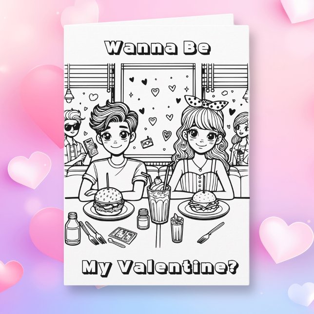 Var min Valentine | Vuxen Kort (Skapare uppladdad)