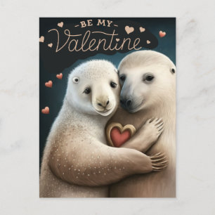 Var min Valentine Vykort