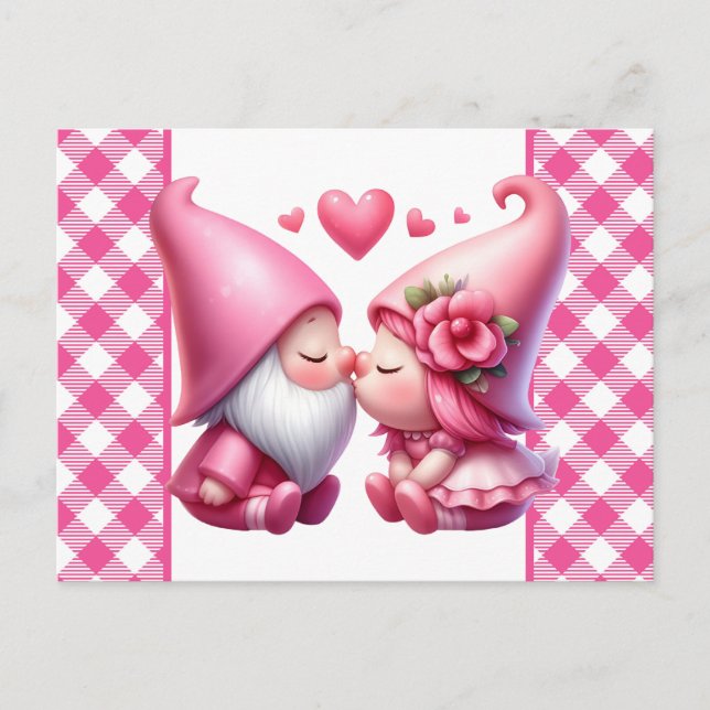 Var min Valentine Vykort (Framsida)