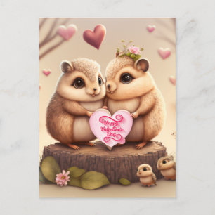 Var min Valentine Vykort