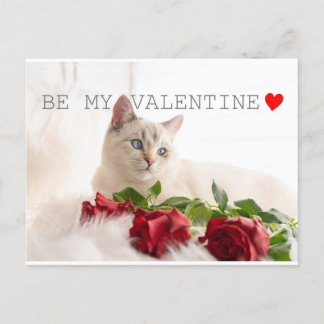 Var min Valentine Vykort