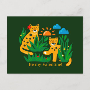 Var min Valentine! Vykort