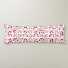 Var min Valentines day Rainbow Kroppskudde