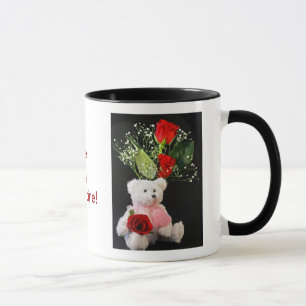 Var min valentinkaffekopp med björnen och ro mugg