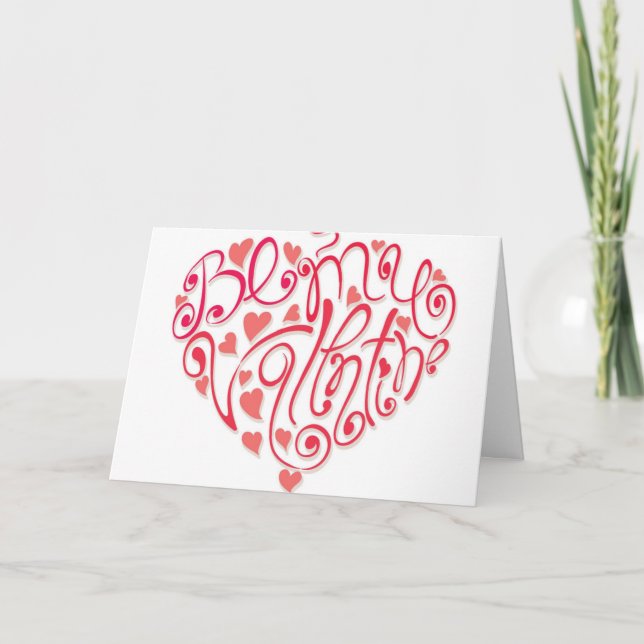 VAR MIN VALENTINS P L E A S E!!!!!!!!!!!!! HELGKORT (Framsida)