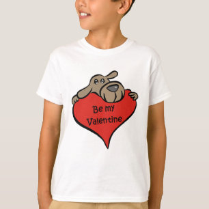 Var min valentint-skjorta t-shirt