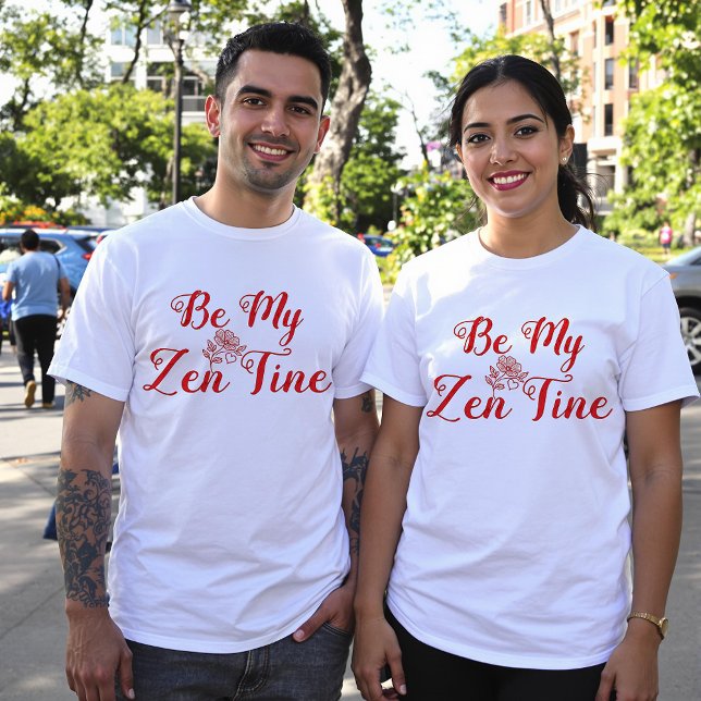 Var min Zen-Tine-matchande några T-Shirts (Skapare uppladdad)