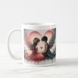 Var mina alla hjärtans dag-muggar kaffemugg