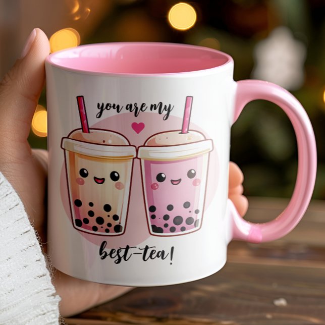 Var mina bästa Tea Galentines Mugg (Skapare uppladdad)