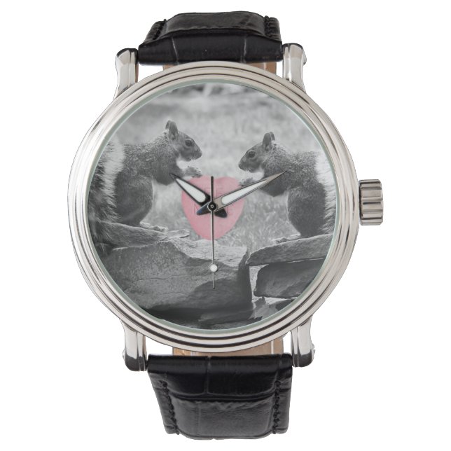 Var mina ekorrar armbandsur (Framsida)