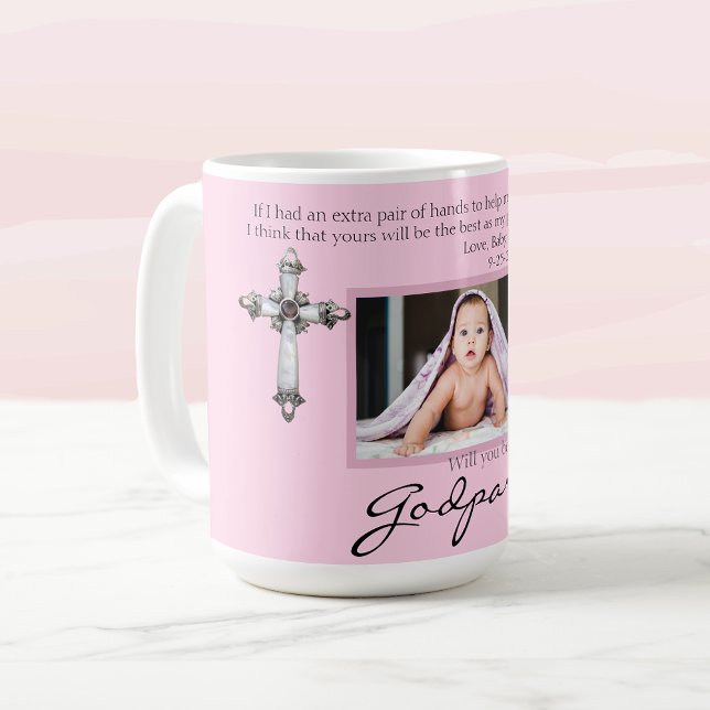 Var mina gudföräldrar Frieri Rosa Memorial Photo Kaffemugg (Skapare uppladdad)
