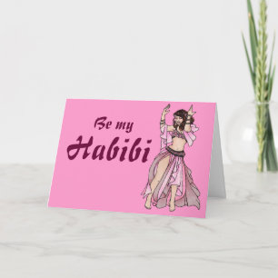 Var mina Habibi Valentine-kort Helgkort