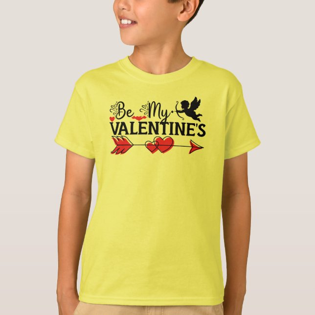 Var mina hjärtans? t shirt (Framsida)