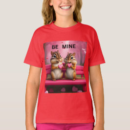 var mina jordekorrar och hjärtans godis t shirt