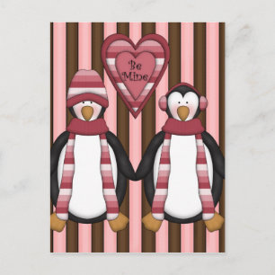 Var mina Penguiner - Anpassade Helg Vykort