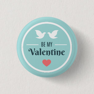 Var mina Valentine Doves Knapp