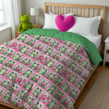 Var mina Valentine Frog-vänner