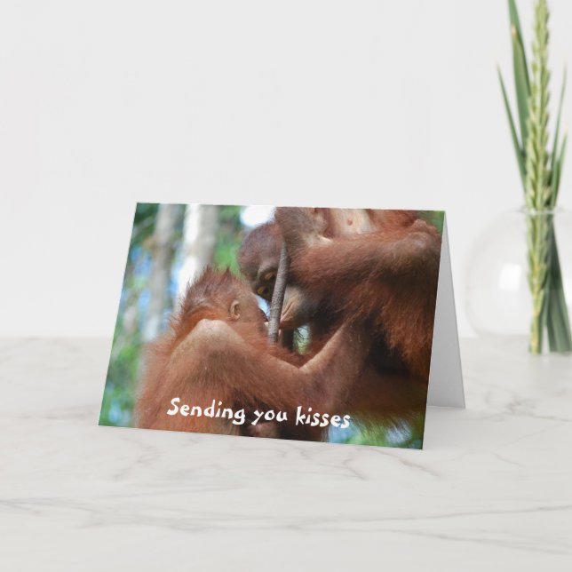 Var mina Valentine Kisses Helgkort (Framsida)