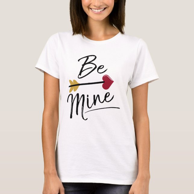 Var mina Valentineser Tee Shirt (Framsida)