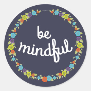Var Mindful etiketter