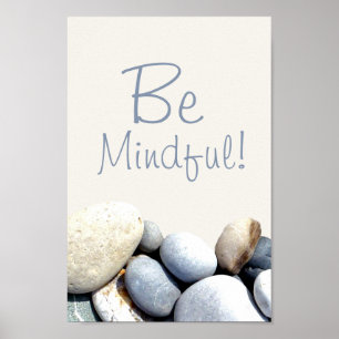 Var Mindful inspirera Poster