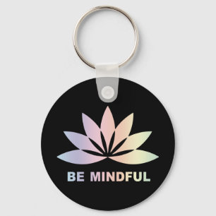 Var Mindful Nyckelring