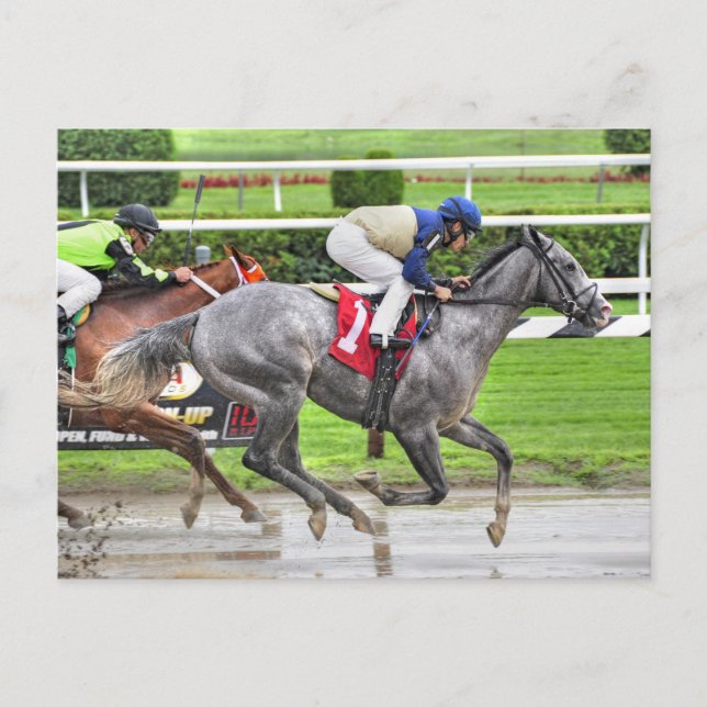 Vår minister och Junior Alvarado Vykort (Framsida)