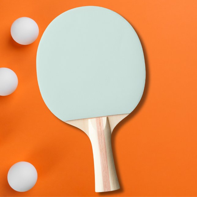 Vår Mint Solid Färg Pingisracket (Skapare uppladdad)